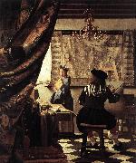 Jan Vermeer, The Art of Painting